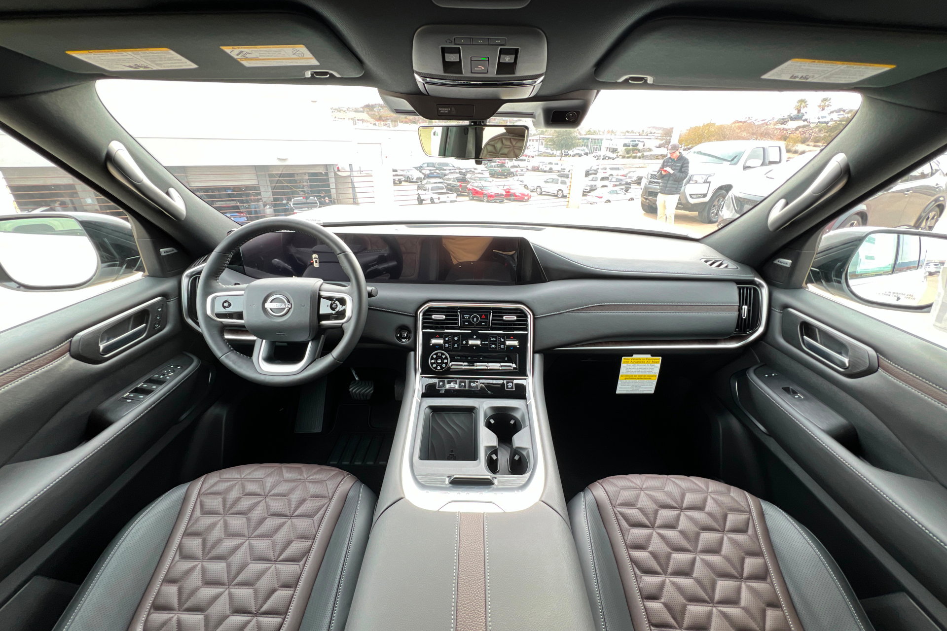 New 2026 Nissan Armada Platinum image 9