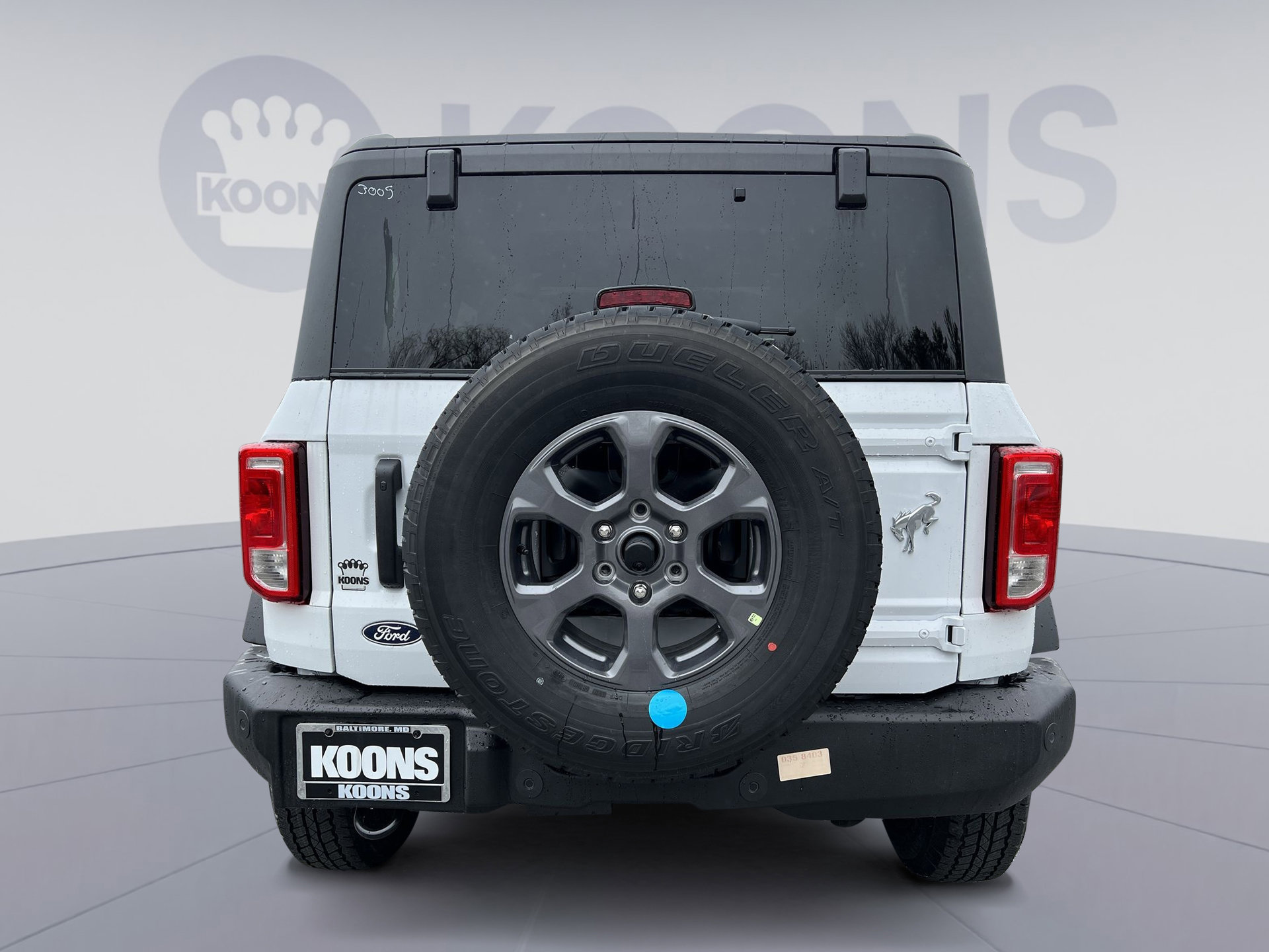 New 2026 Ford Bronco Big Bend image 5