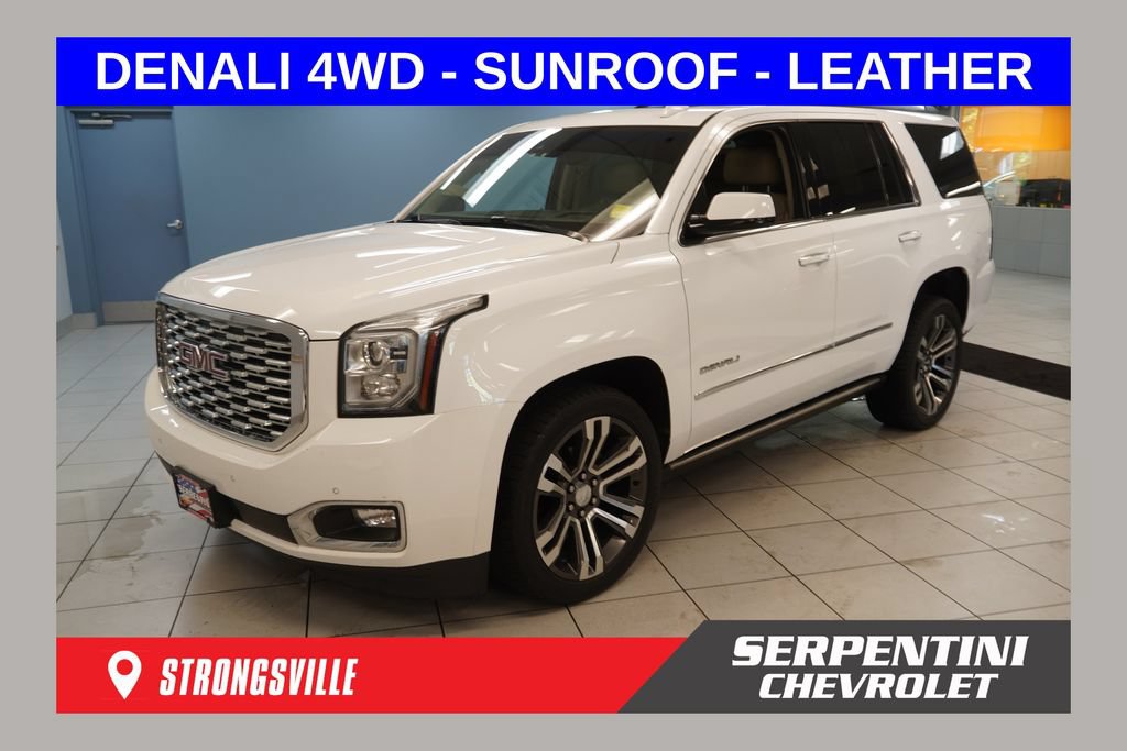 Certified 2018 GMC Yukon Denali w/ Open Road Package