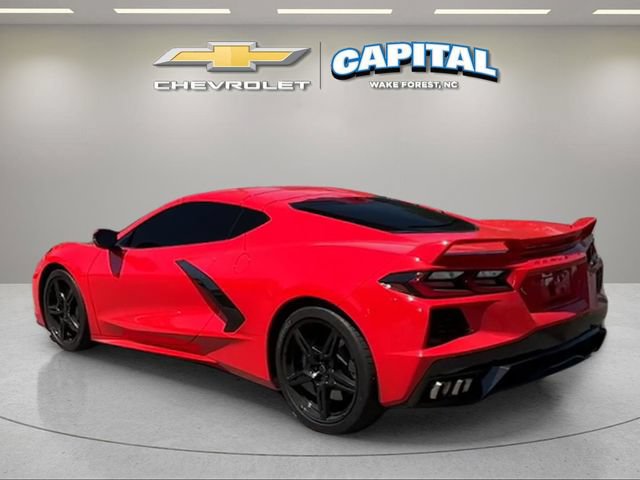 Used 2021 Chevrolet Corvette Stingray Preferred Cpe w/ Z51 Performance Package RWD image 3