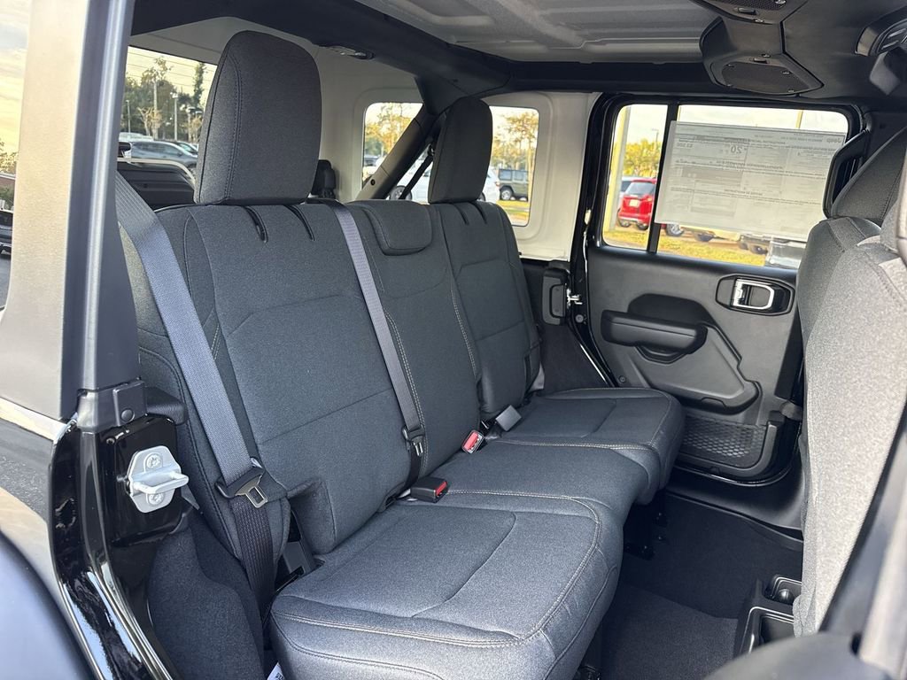 New 2025 Jeep Wrangler Sport S image 25