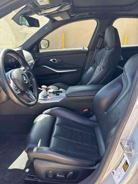 Used 2024 BMW M3 Competition w/ Executive Package image 8