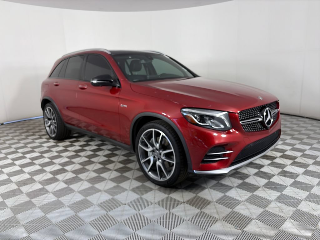 Used 2017 Mercedes-Benz GLC 43 AMG 4MATIC