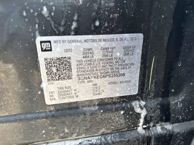 Certified 2023 Chevrolet Equinox LT FWD image 13