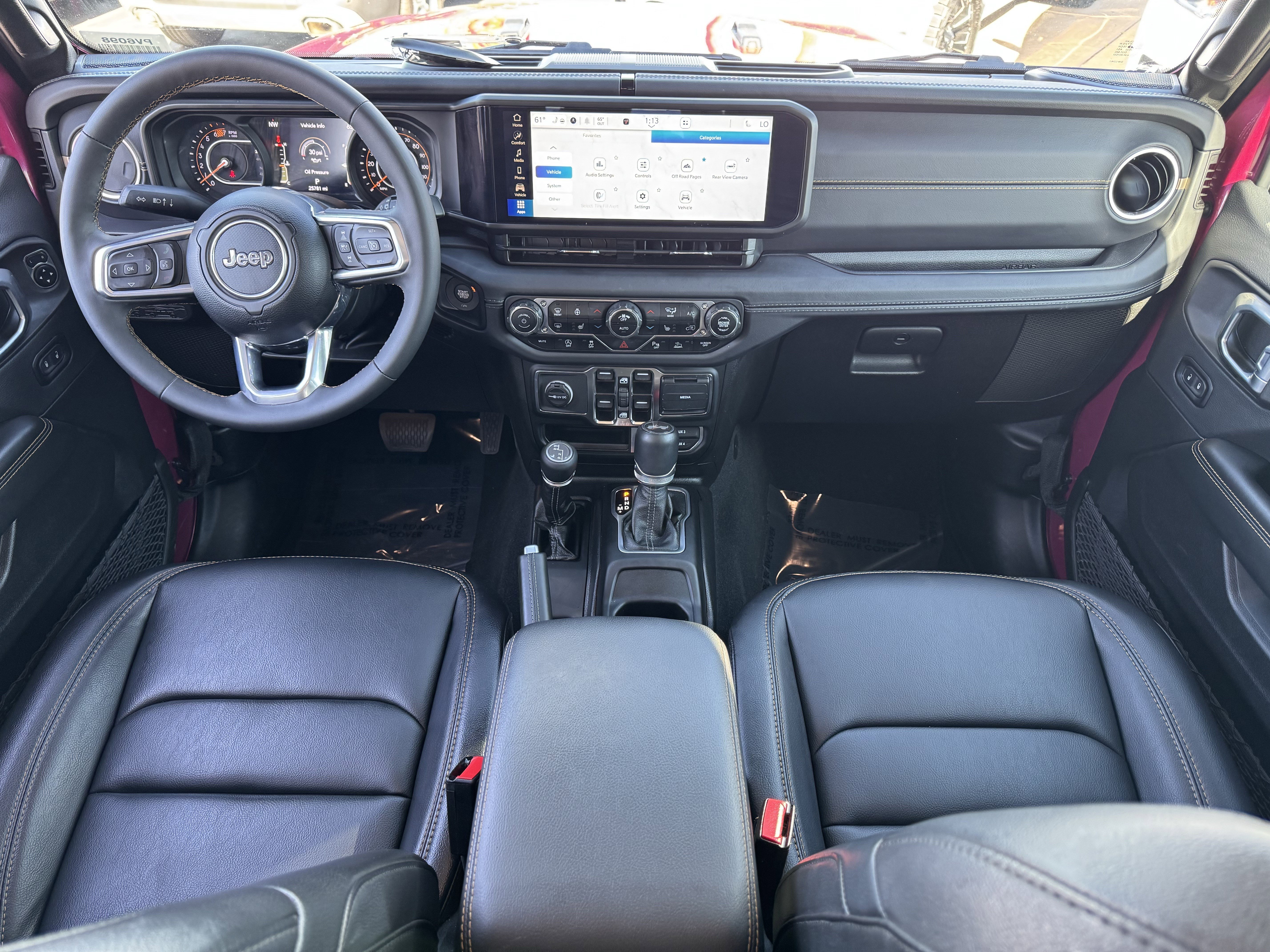 Used 2024 Jeep Wrangler Sahara w/ Safety Group image 34