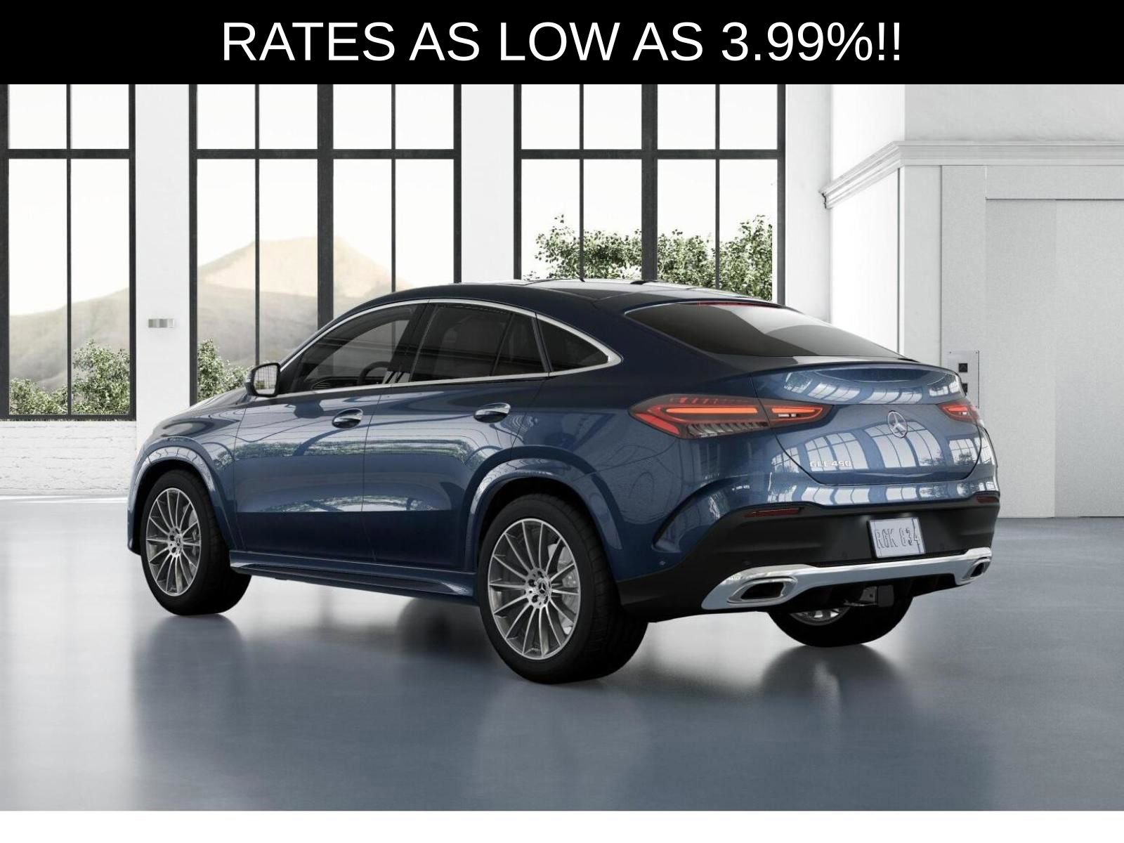 New 2026 Mercedes-Benz GLE 450 4MATIC Coupe image 33