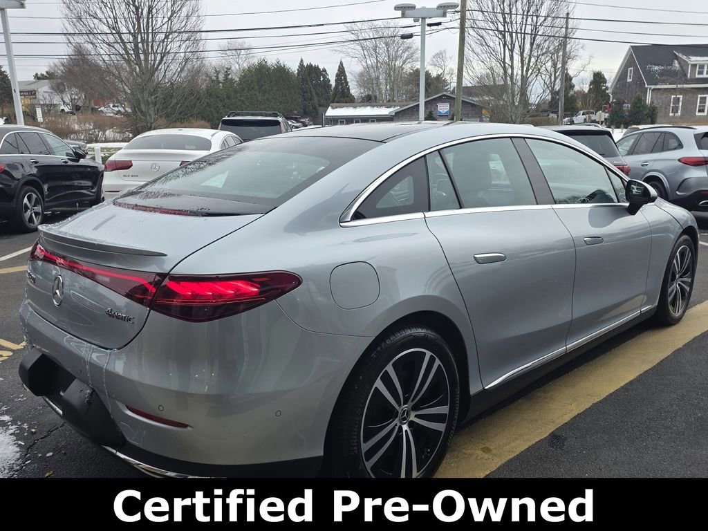 Certified 2023 Mercedes-Benz EQE 500 4MATIC Sedan image 9