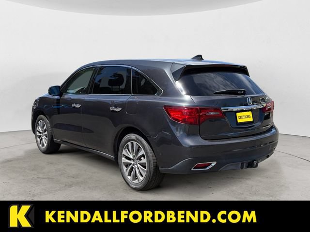Used 2014 Acura MDX w/ Technology Package AWD/4WD image 3