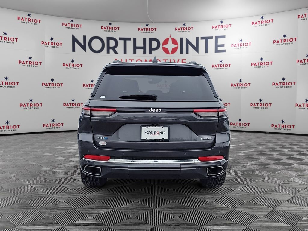 Used 2022 Jeep Grand Cherokee Overland image 6