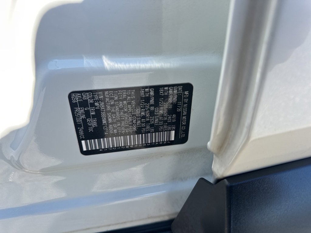 Used 2021 Nissan Rogue SV image 33