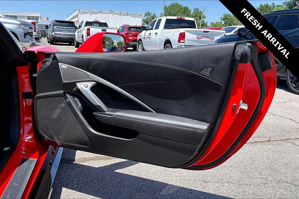 Used 2018 Chevrolet Corvette Grand Sport RWD image 23