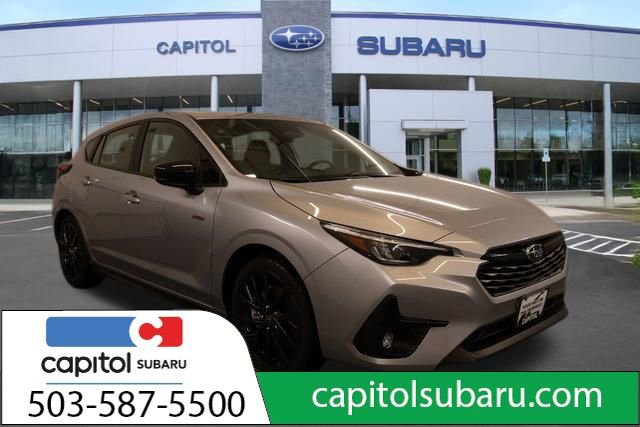 New 2026 Subaru Impreza RS image 1