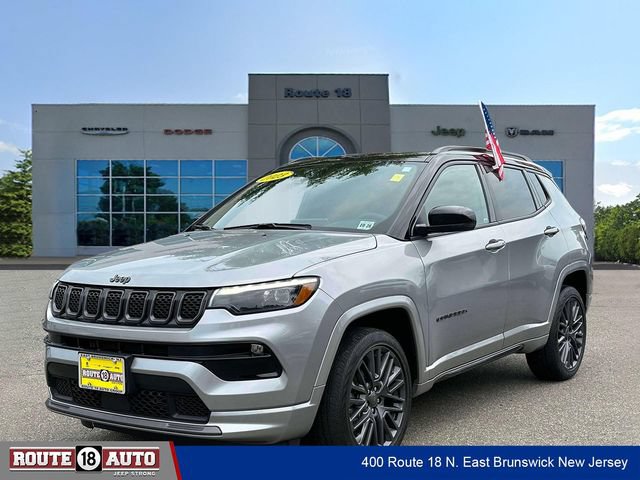 Used 2023 Jeep Compass High Altitude AWD/4WD image 2