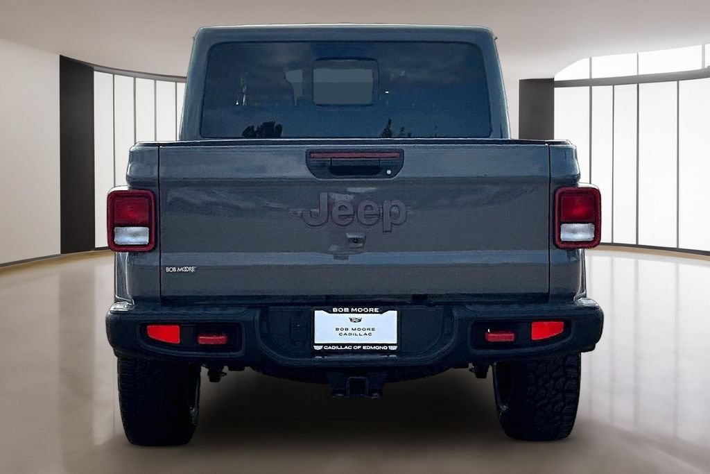 Used 2022 Jeep Gladiator Rubicon w/ Trailer Tow Package AWD/4WD image 4