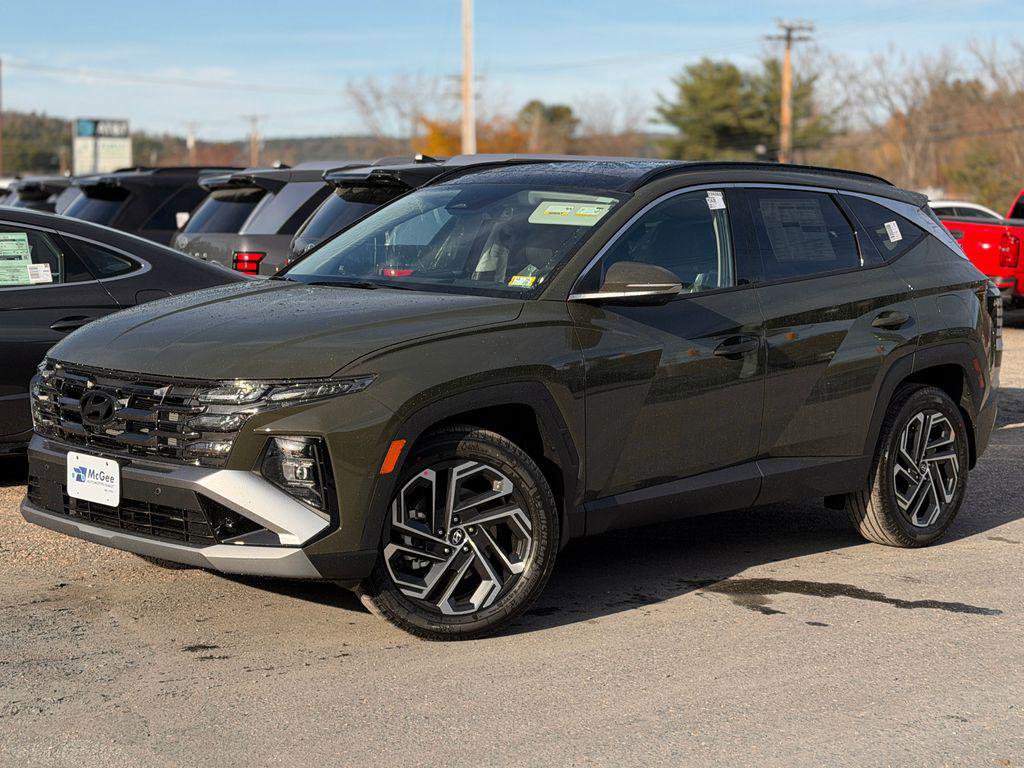 New 2026 Hyundai Tucson Limited image 1