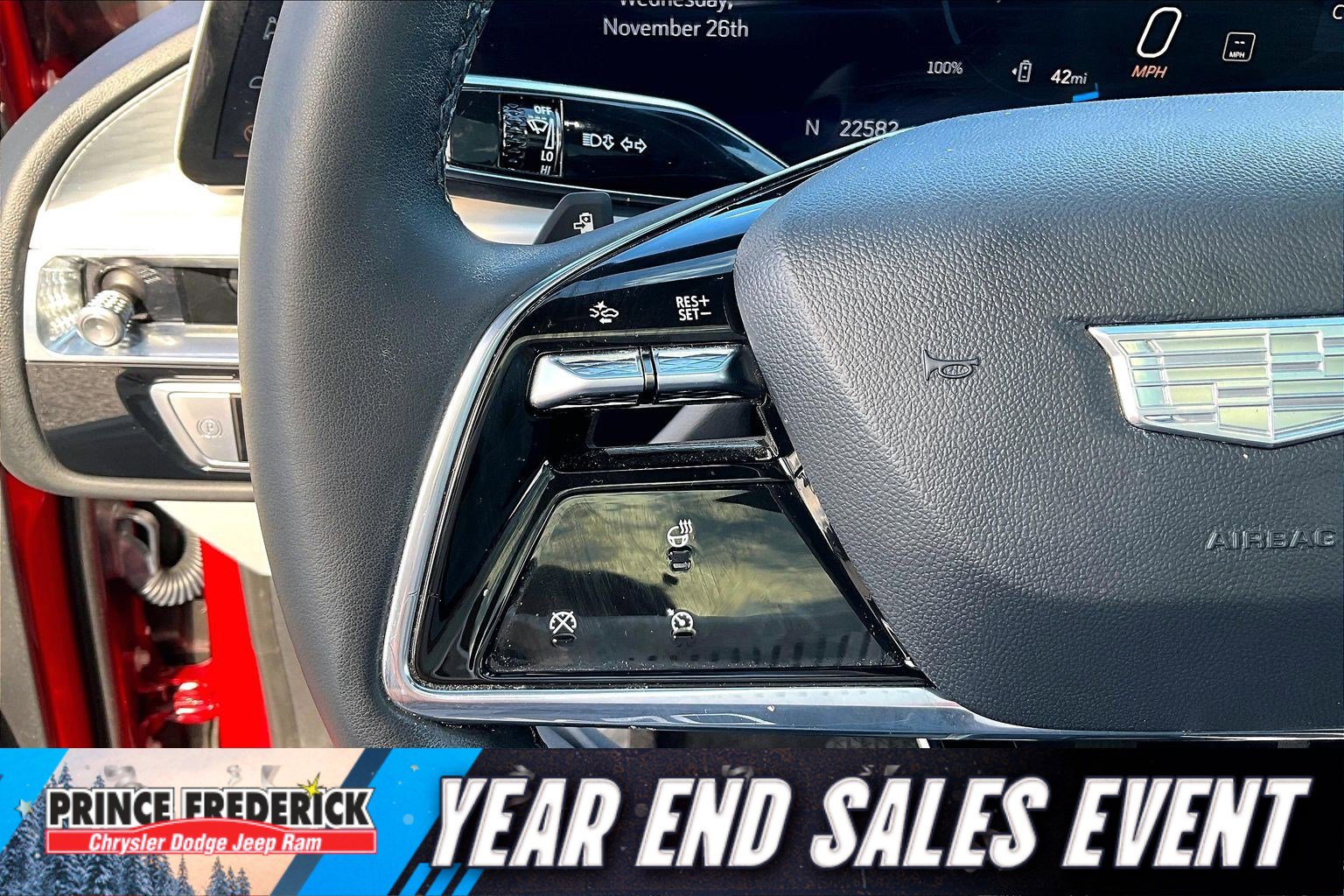 Used 2024 Cadillac Lyriq Sport image 16