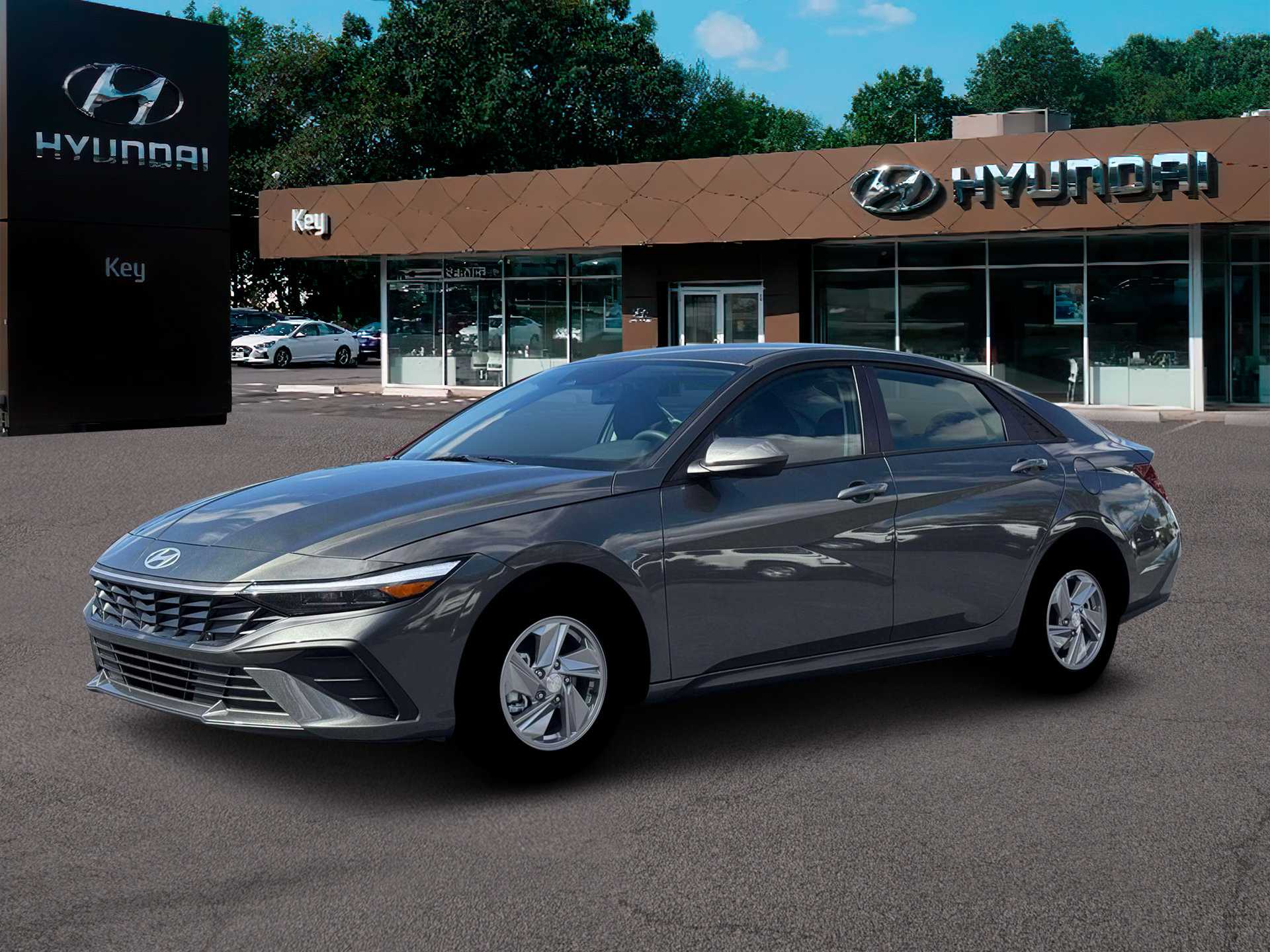 New 2026 Hyundai Elantra SE FWD image 2