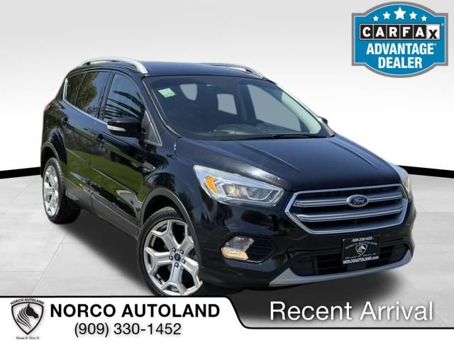 Used 2017 Ford Escape Titanium AWD/4WD image 1