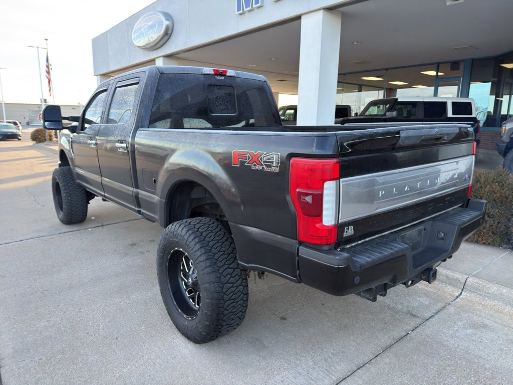 Used 2017 Ford F350 Platinum w/ Platinum Ultimate Package image 7
