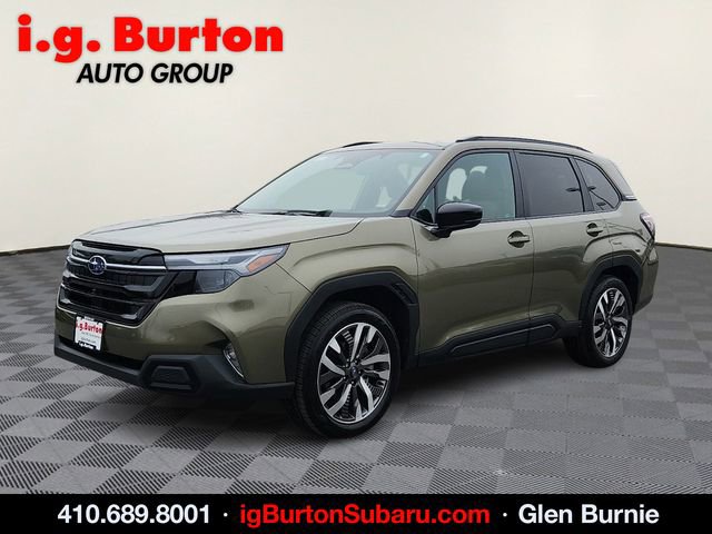 Certified 2026 Subaru Forester Touring AWD/4WD image 3