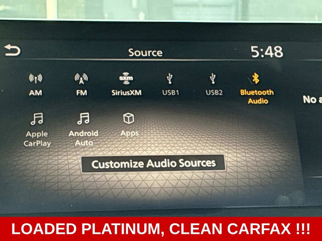 Used 2024 Nissan Armada Platinum w/ Cargo Package AWD/4WD image 45