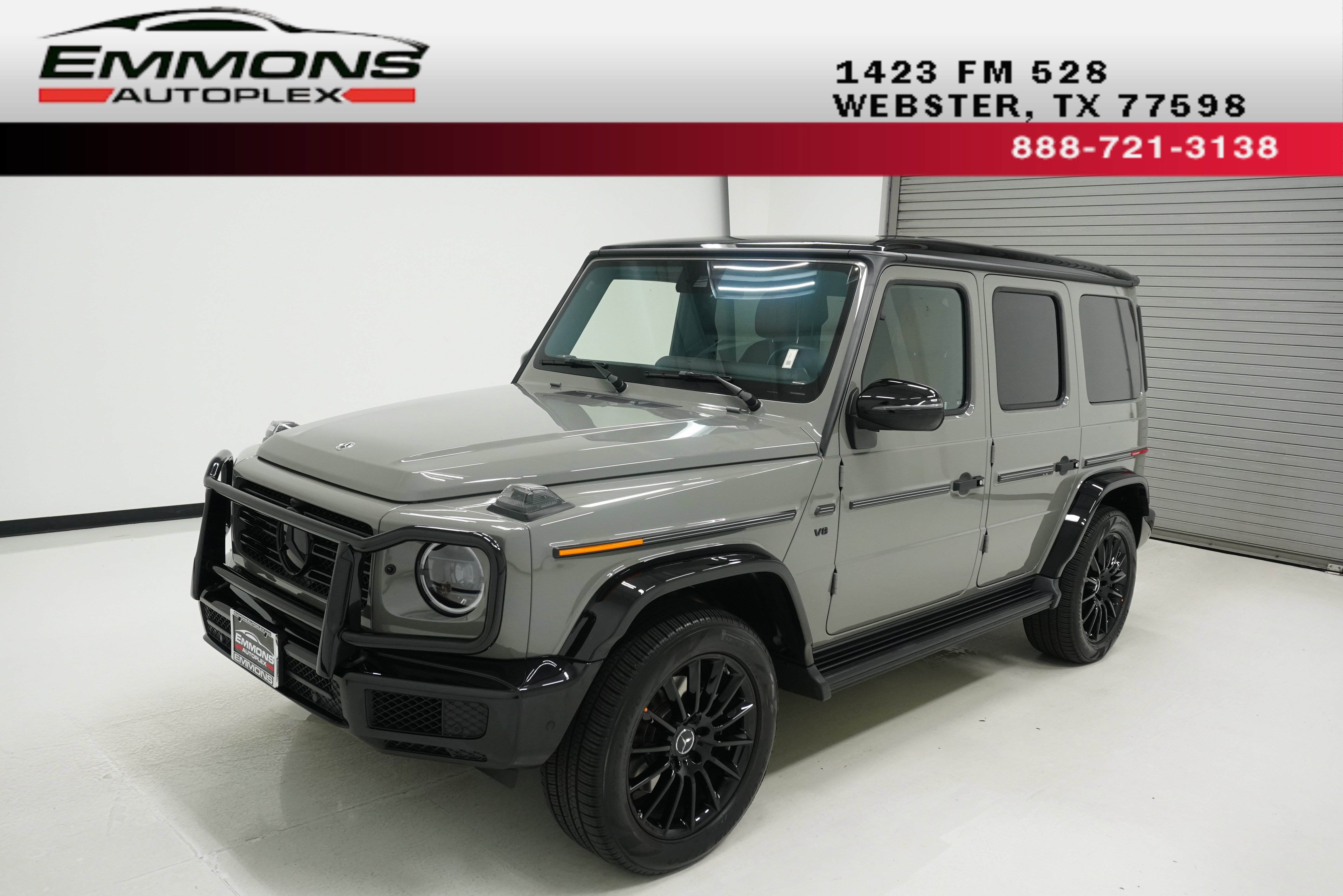 Used 2024 Mercedes-Benz G 550 video 1