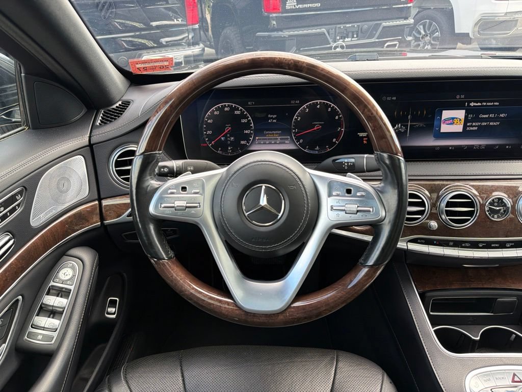 Used 2018 Mercedes-Benz S 450 4MATIC Sedan image 9