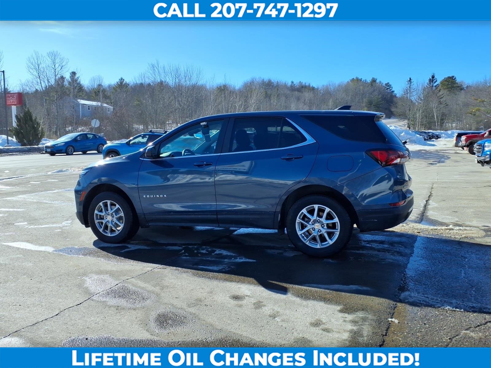 Used 2024 Chevrolet Equinox LT AWD/4WD image 6
