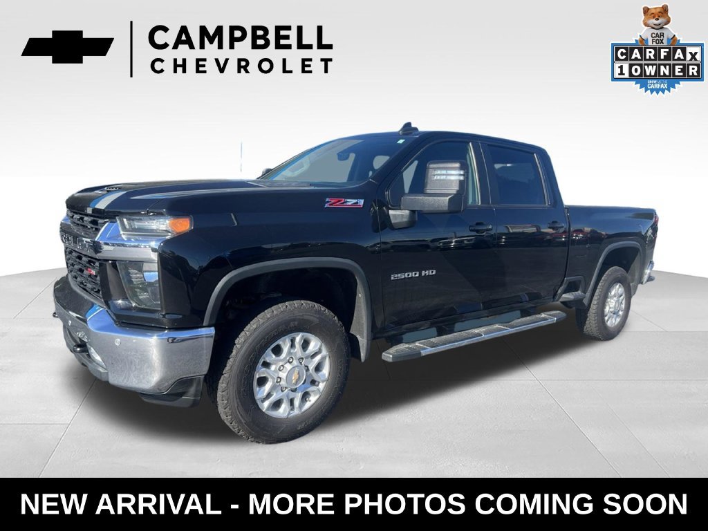 Used 2022 Chevrolet Silverado 2500 LT w/ All Star Edition