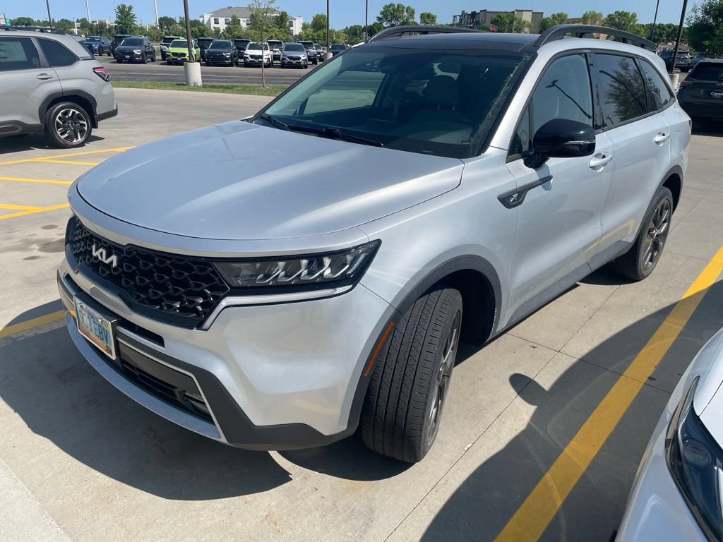 Used 2022 Kia Sorento X-Line EX AWD/4WD video 3