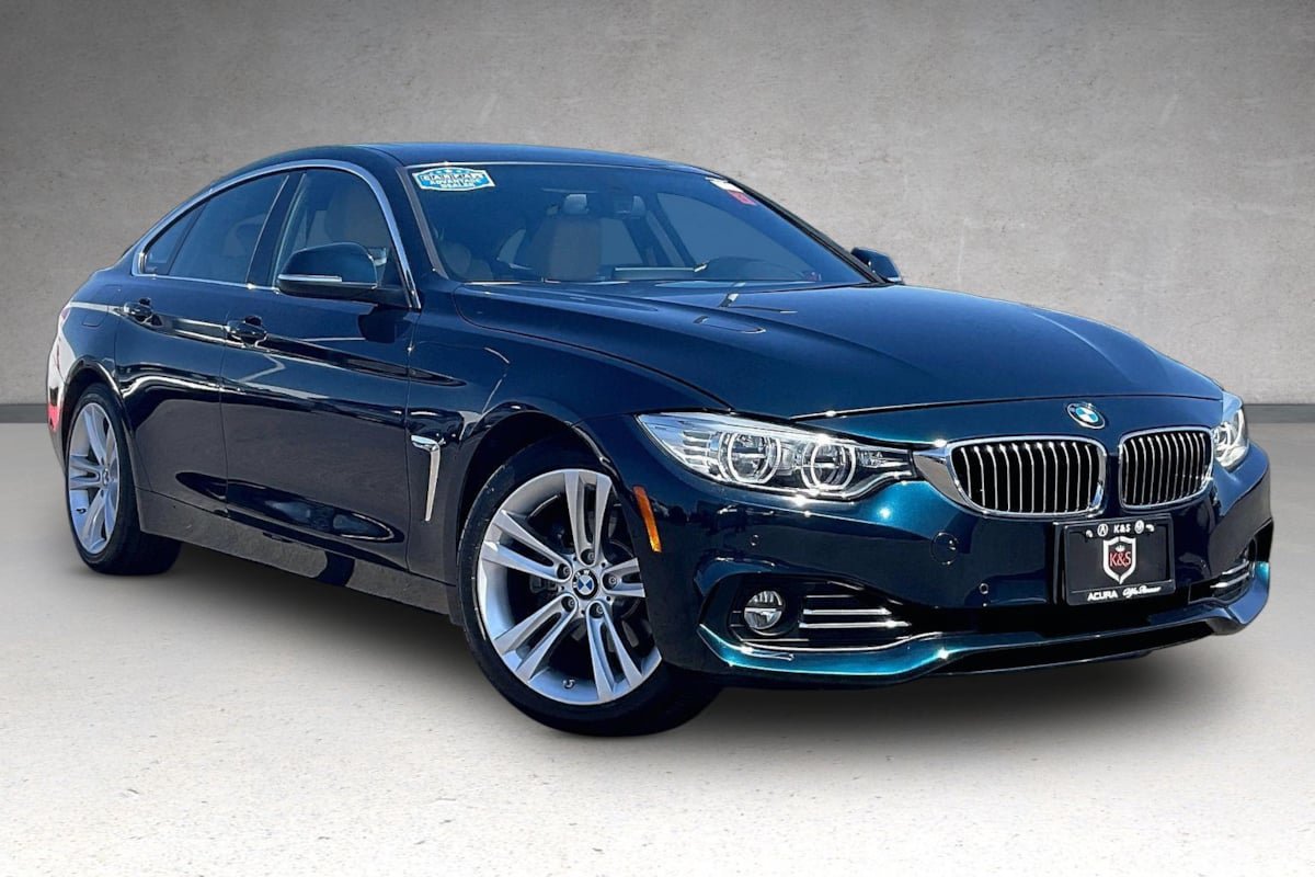 Used 2017 BMW 430i Gran Coupe RWD image 2