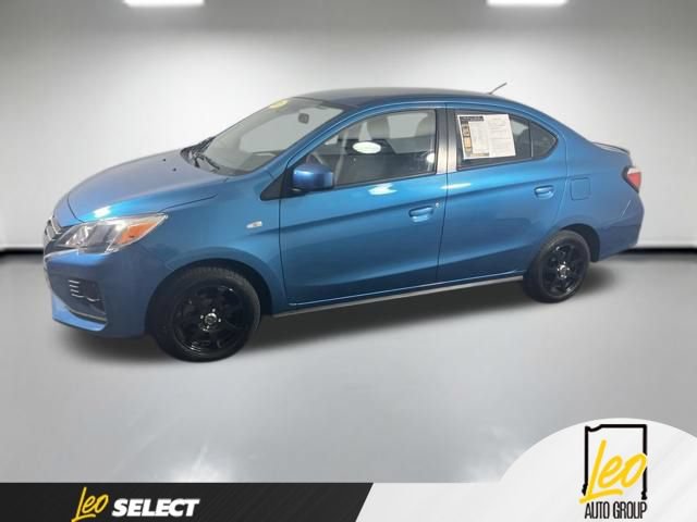 Used 2024 Mitsubishi Mirage G4 ES FWD image 2