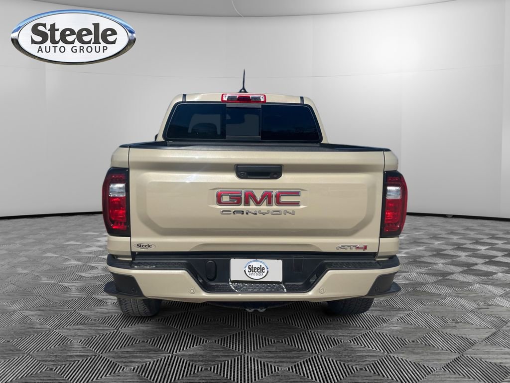 Certified 2024 GMC Canyon AT4 w/ AT4 Premium Package image 4