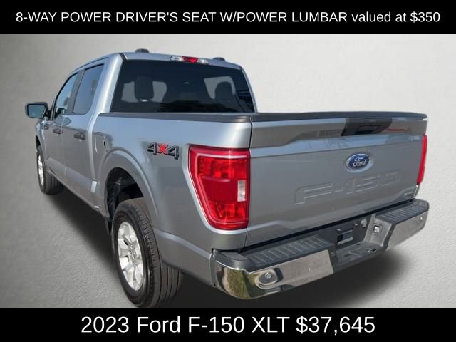 Used 2023 Ford F150 XLT image 3