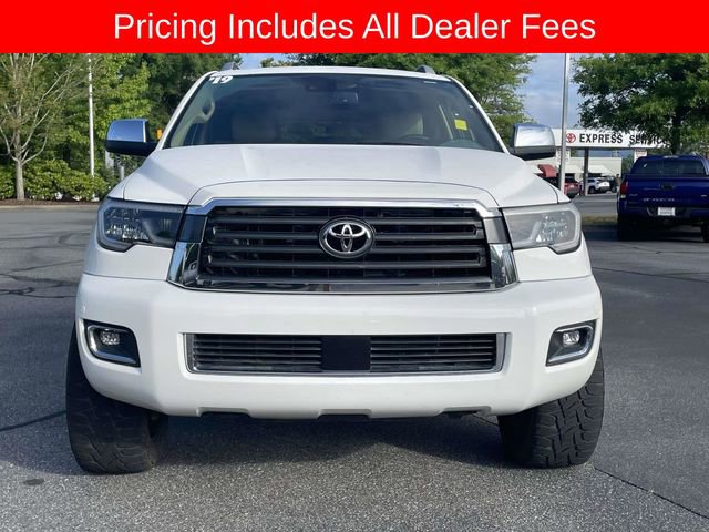 Used 2019 Toyota Sequoia Limited w/ Safety & Convenience Package AWD/4WD image 8