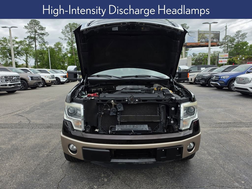 Used 2014 Ford F150 King Ranch w/ King Ranch Luxury Package image 23