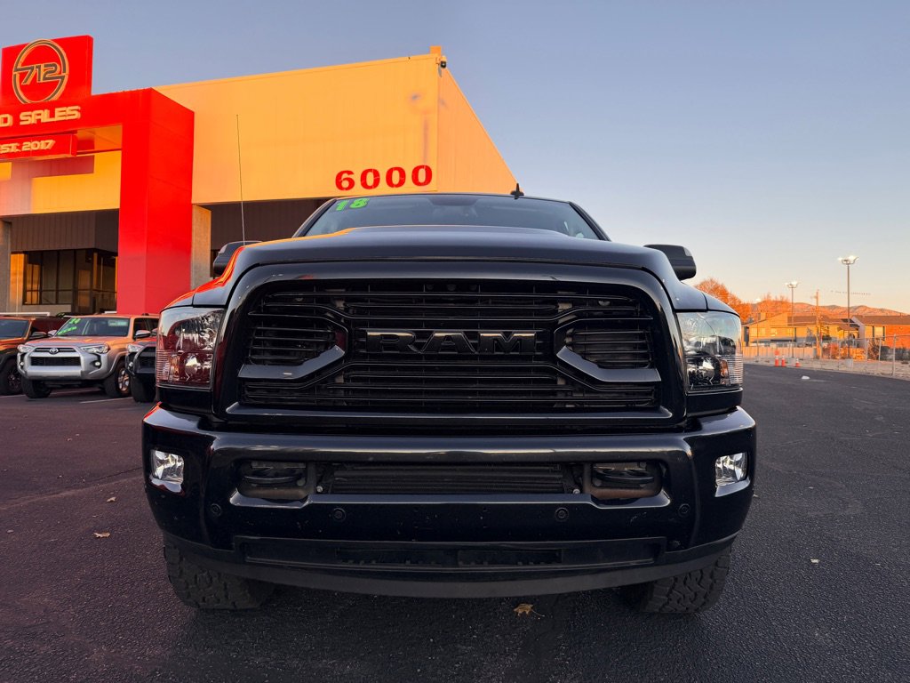 Used 2018 RAM 3500 Big Horn w/ Sport Appearance Group image 25