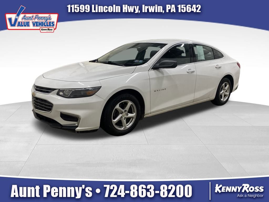 Used 2018 Chevrolet Malibu LS