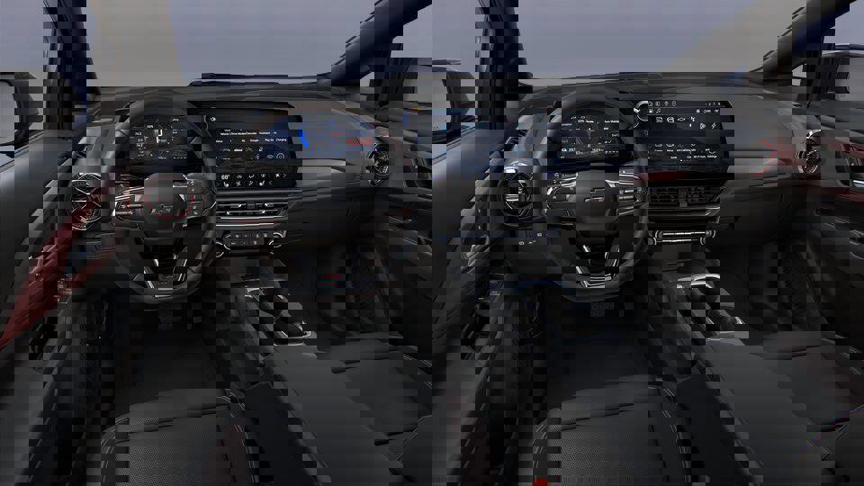 New 2025 Chevrolet Equinox EV RS image 56