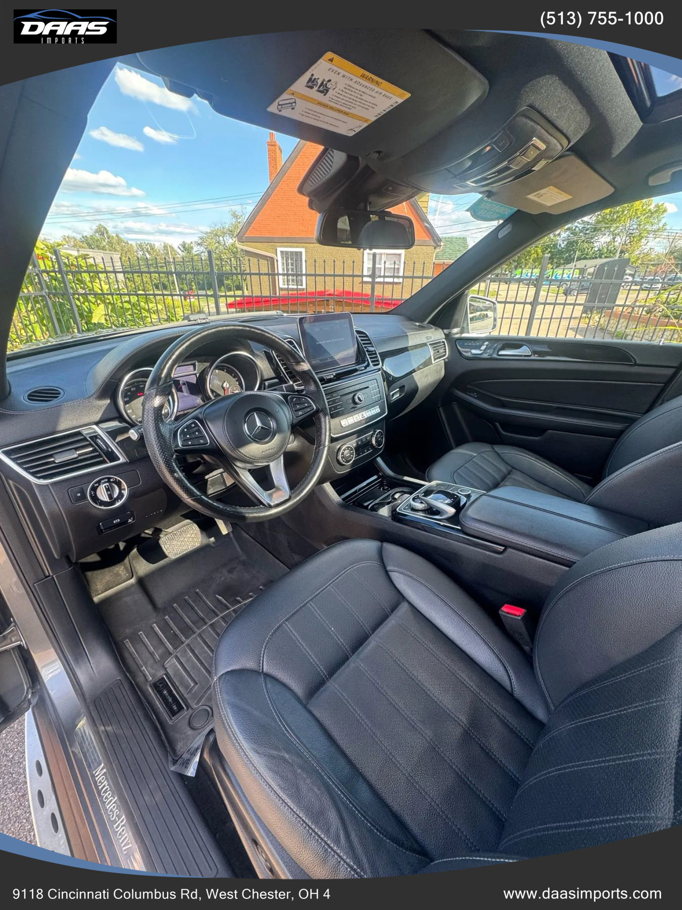 Used 2018 Mercedes-Benz GLS 450 4MATIC w/ Premium Package image 9