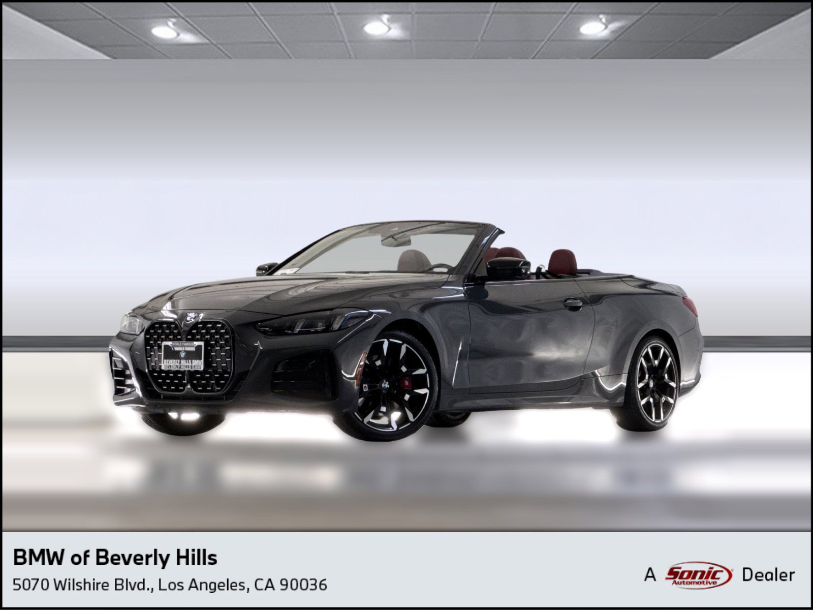 Used 2025 BMW 430i Convertible w/ M Sport Package RWD image 1