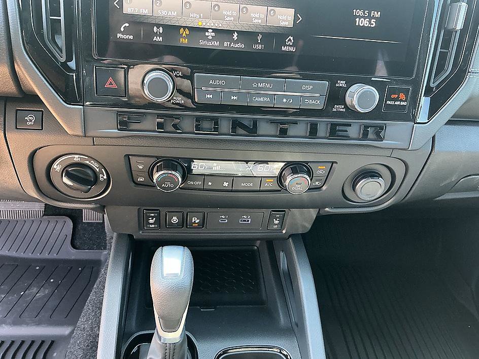 New 2026 Nissan Frontier SV image 16