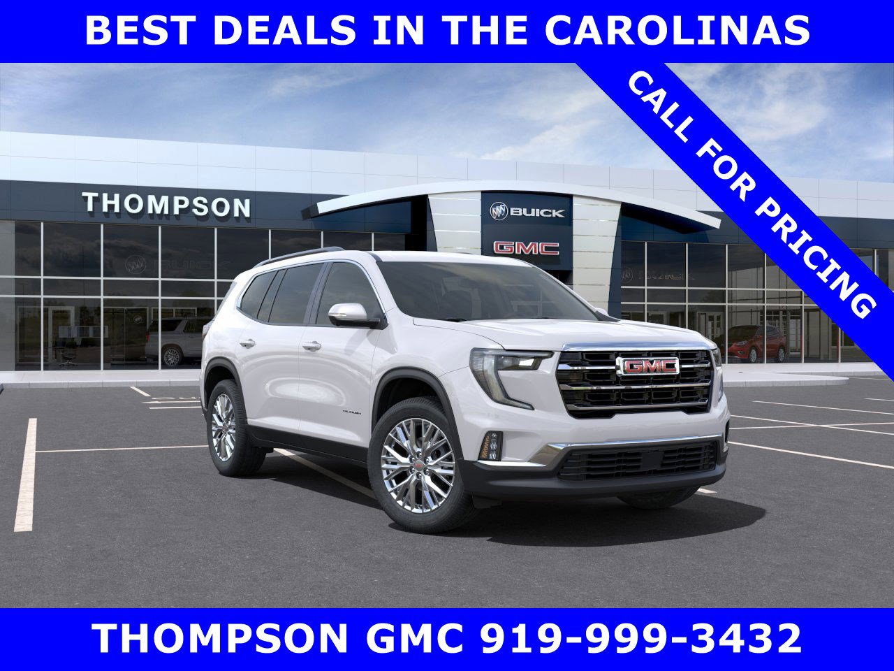 New 2025 GMC Acadia Elevation w/ Elevation Premium Package
