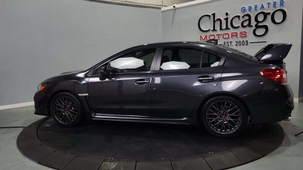 Used 2017 Subaru WRX STI AWD/4WD image 8