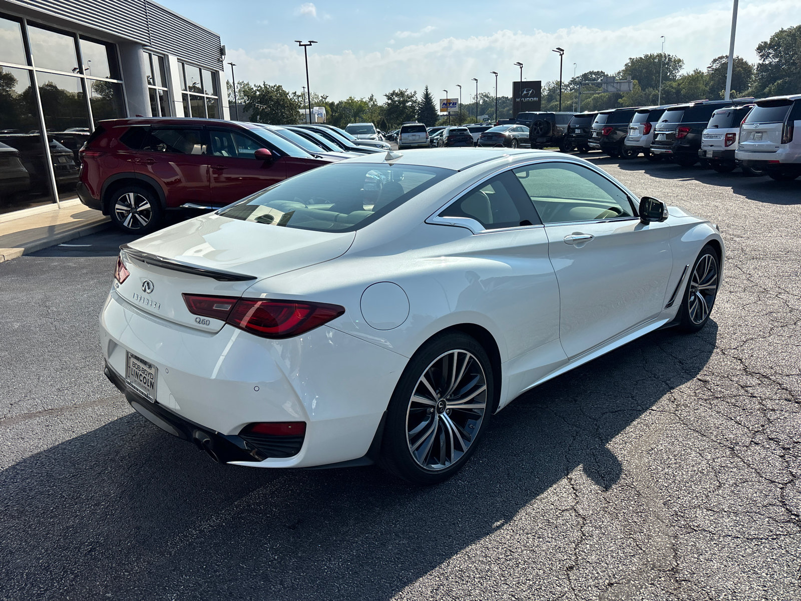 Used 2021 INFINITI Q60 3.0t Luxe w/ Essential Package AWD/4WD image 7