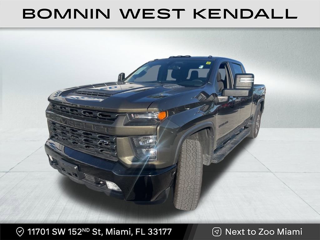 Used 2022 Chevrolet Silverado 2500 Custom w/ Custom Convenience Package