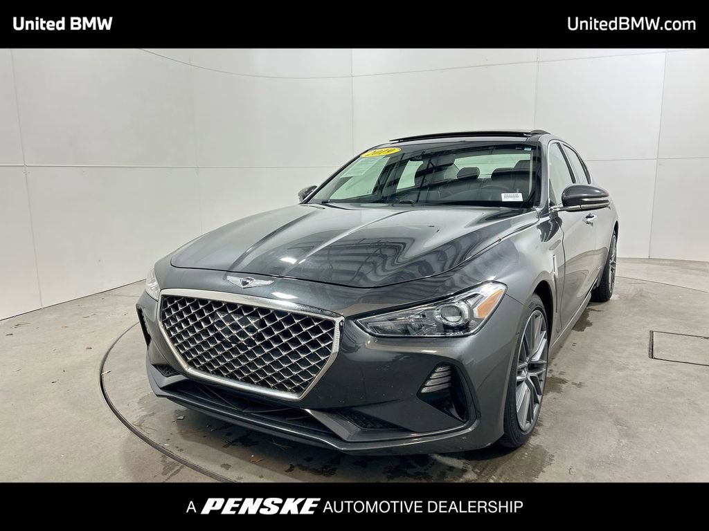 Used 2019 Genesis G70 2.0T Advanced w/ Elite Package