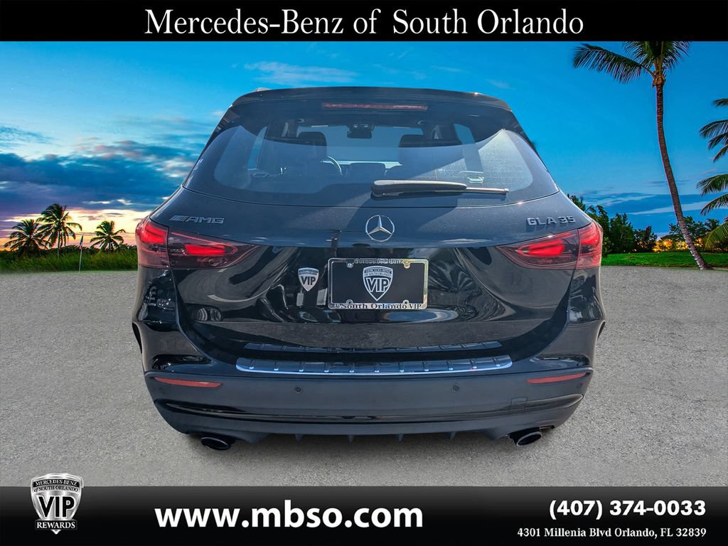 Certified 2024 Mercedes-Benz GLA 35 AMG 4MATIC image 17