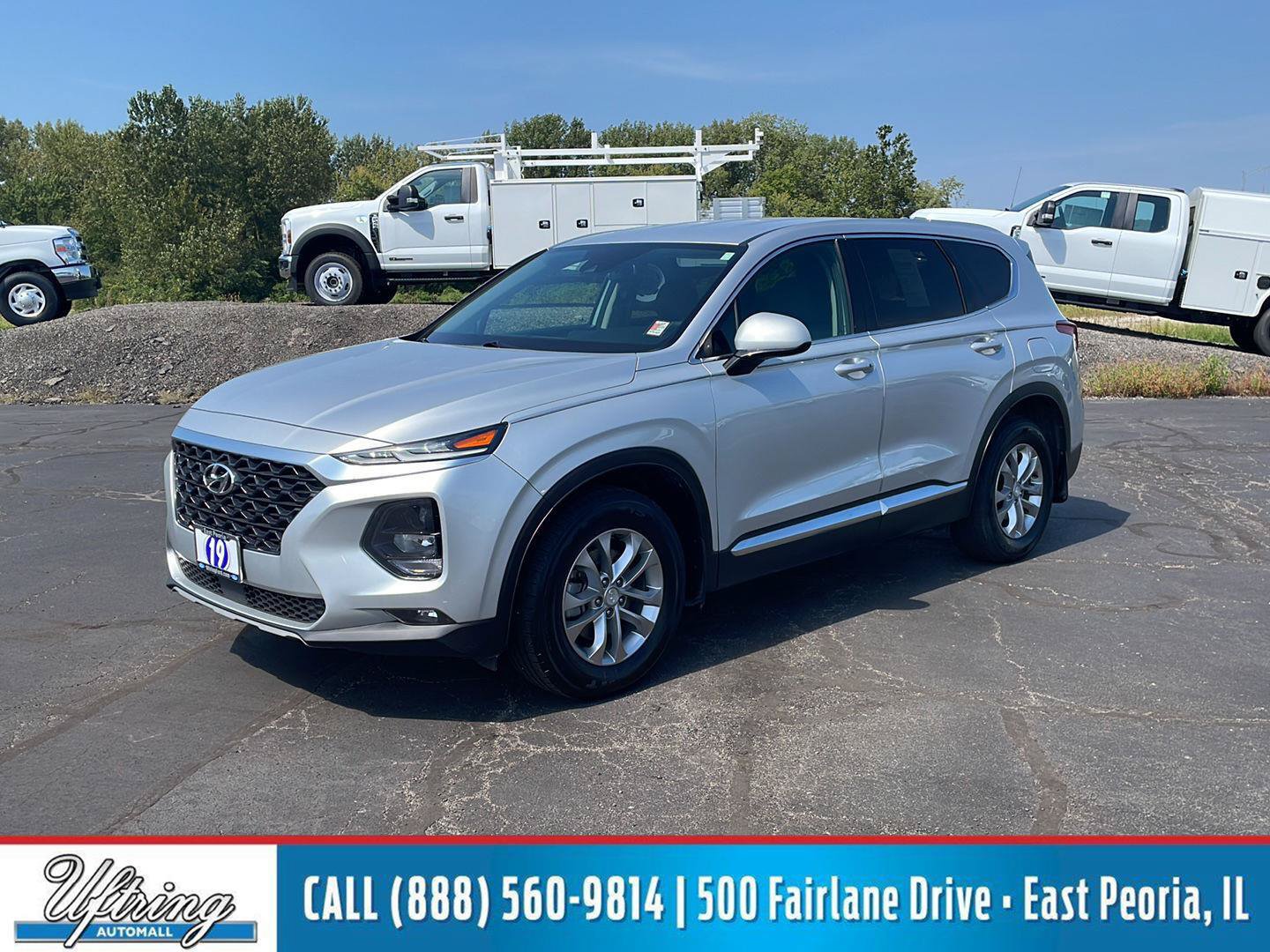 Used 2019 Hyundai Santa Fe SEL AWD/4WD image 1