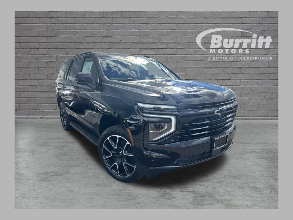 New 2026 Chevrolet Tahoe RST w/ Sun And Tow Package AWD/4WD 360° Tour